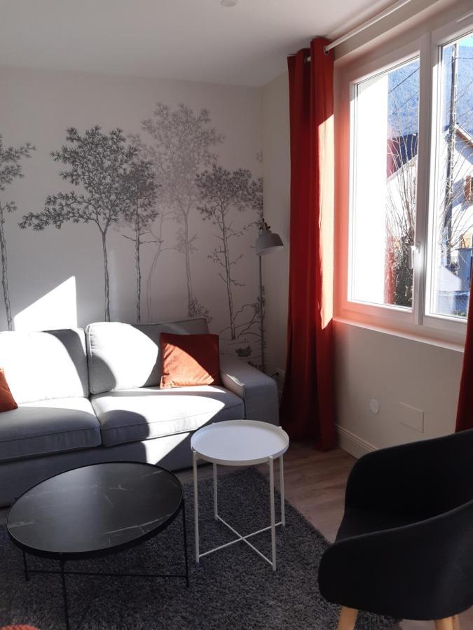 Апартаменти T3 Neuf 65M2 5 Personnes Avec Jardin Au Calme, Menage Inclus, Local Velo Bagneres-de-Luchon Екстер'єр фото