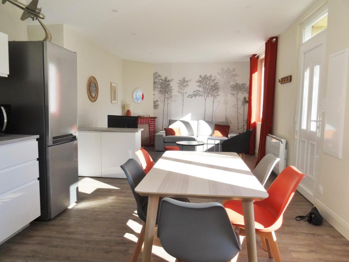 Апартаменти T3 Neuf 65M2 5 Personnes Avec Jardin Au Calme, Menage Inclus, Local Velo Bagneres-de-Luchon Екстер'єр фото