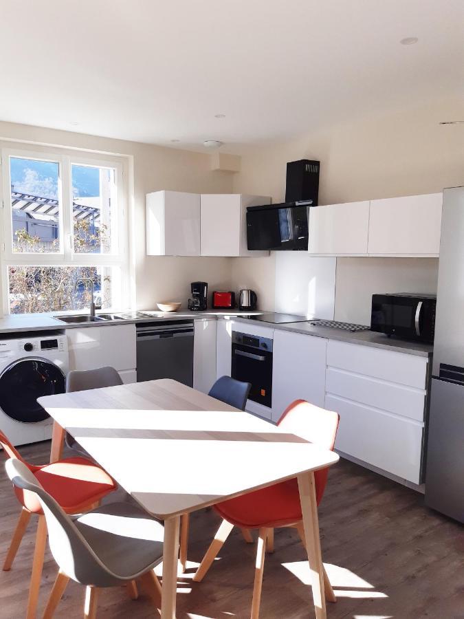 Апартаменти T3 Neuf 65M2 5 Personnes Avec Jardin Au Calme, Menage Inclus, Local Velo Bagneres-de-Luchon Екстер'єр фото