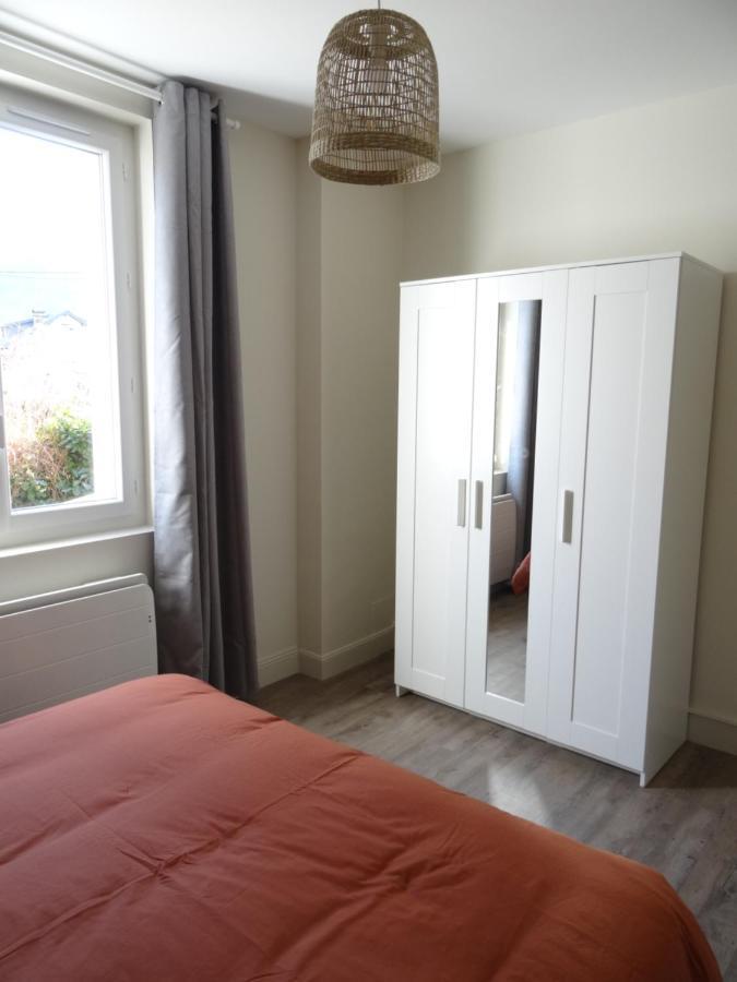 Апартаменти T3 Neuf 65M2 5 Personnes Avec Jardin Au Calme, Menage Inclus, Local Velo Bagneres-de-Luchon Екстер'єр фото