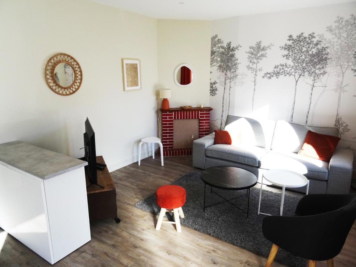 Апартаменти T3 Neuf 65M2 5 Personnes Avec Jardin Au Calme, Menage Inclus, Local Velo Bagneres-de-Luchon Екстер'єр фото